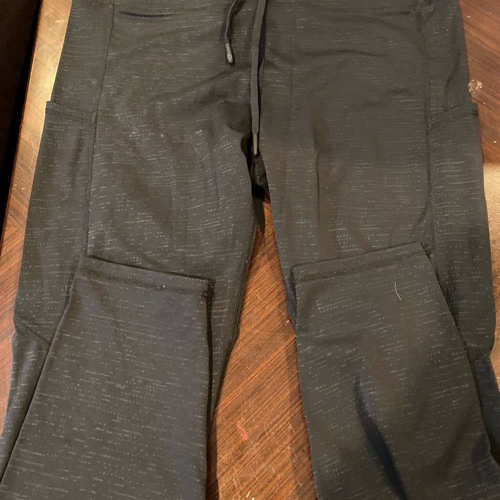 Zyia black leggings